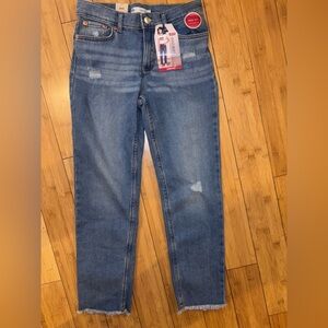 Levi's Girl’s Distressed Low-pro stretch Jeans-sz. 10 reg